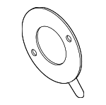 1EC612161 - Body: Power Booster Gasket for Volkswagen Image