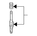 34117FE010 - Steering: Pinion Assembly for Subaru: Impreza Image
