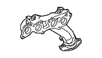 1714175150 - : Exhaust Manifold for Toyota Image