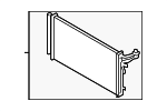 976063N201 - : 2013-2016 Hyundai Equus - Condenser for Hyundai: Equus Image