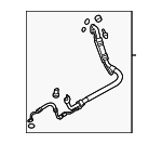977743N800 - HVAC: AC Hose for Hyundai: Equus Image