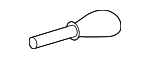17060T20A00 - Air &amp; Fuel Delivery: Fuel Filler Neck Adapter for Acura Image