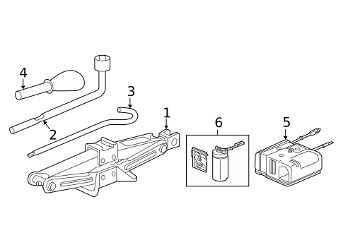 Jack & Components for 2025 Acura Integra #0