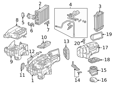 Blower Motor & Fan for 1999 Mercedes-Benz SLK230 #0