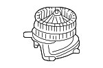 2028209342 - HVAC: Blower Motor for Mercedes-Benz Image