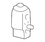 2028300384 - HVAC: Expansion Valve for Mercedes-Benz Image