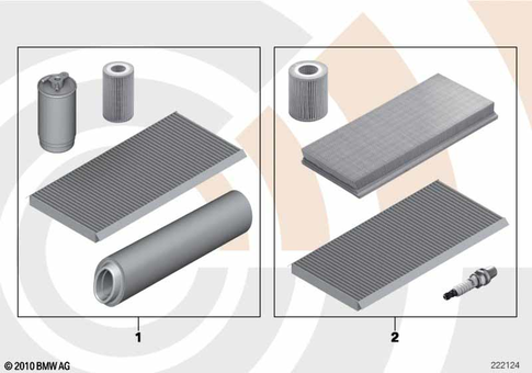 Inspection Kits for 2005 BMW X5 3.0i #1