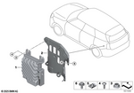 65125A5CA89 - Audio, Navigation, Electronic Systems: Booster for Mini: Cooper C, Cooper S, Countryman S ALL4, Countryman SE ALL4, JCW, JCW Countryman ALL4 Image image