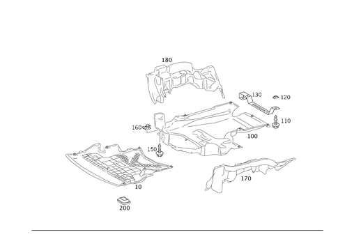 Antinoise Capsule, Diesel Vehicles for 2002 Mercedes-Benz CLK 55 AMG&reg; #0