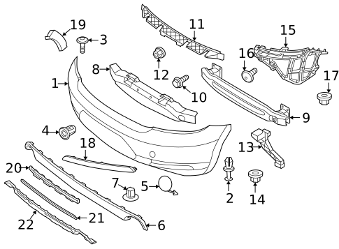 Bumper & Components - Rear for 2012 Volkswagen Beetle #0
