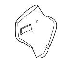 828606LE0A - : Water Deflector for Nissan: Sentra Image