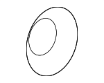 64891W5000 - Body: Hole Cover for Nissan Image image