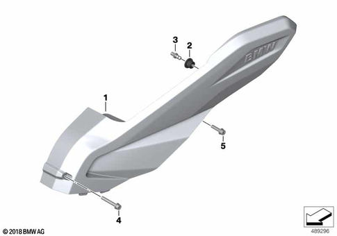 Intake Muffler for 2026 BMW-Motorrad C 400 GT #1