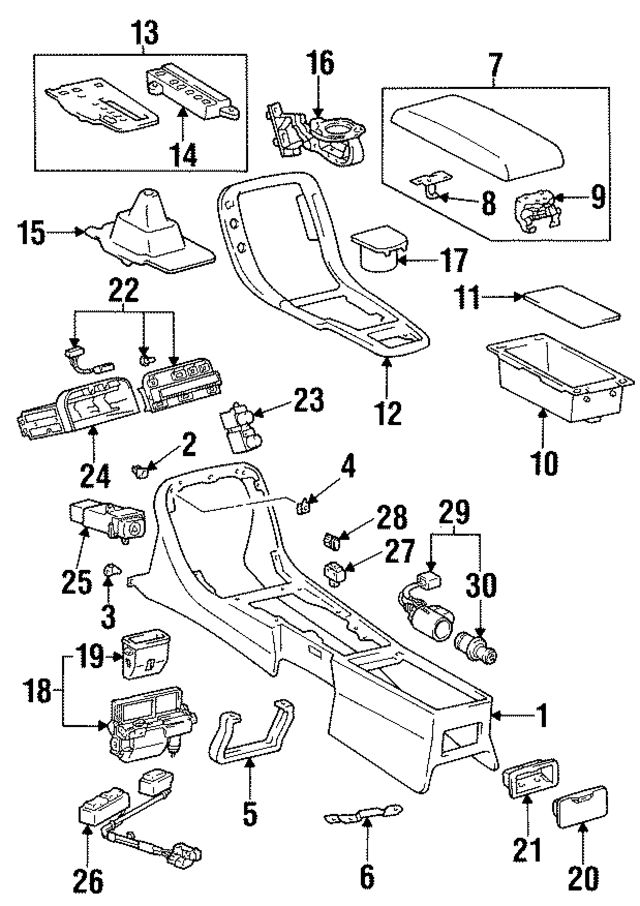 5891624020 - Body: Mat for Lexus Image