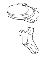 25762946 - Electrical: Fog Lamp Assembly for GM Image