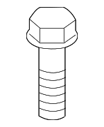 33306854285 - Suspension: Stabilizer Bar Bolt for BMW Image