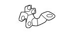 52107432462 - Body: Rear Support for BMW Image