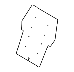 52107430095 - Body: Upper Spacer for BMW Image