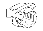 484707Y002 - Steering: Shroud for Nissan Image