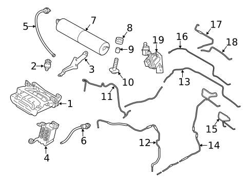 Ride Control Components for 2016 Porsche Panamera #0