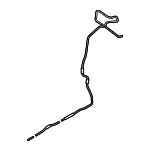 97035817526 - Electrical: Front Press Tube for Porsche: Panamera Image