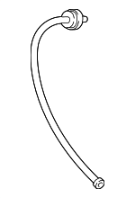 97035827104 - Electrical: Intake Pipe for Porsche: Panamera Image