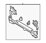 583020C023 - Body: Panel Below Gate for Toyota: Sequoia Image