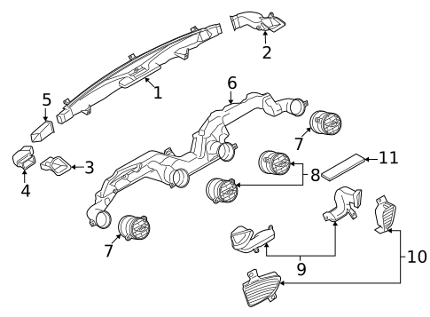 Ducts for 2012 Mazda MX-5 Miata #0