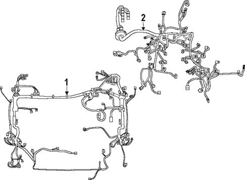 Wiring Harness for 2024 Toyota Land Cruiser #0