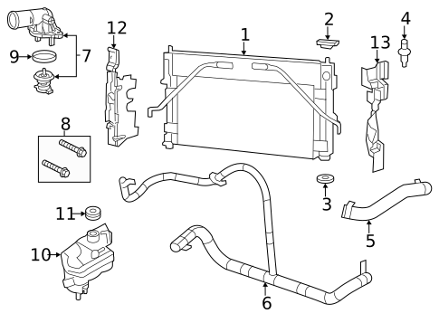Powertrain Control for 2011 Dodge Avenger #1