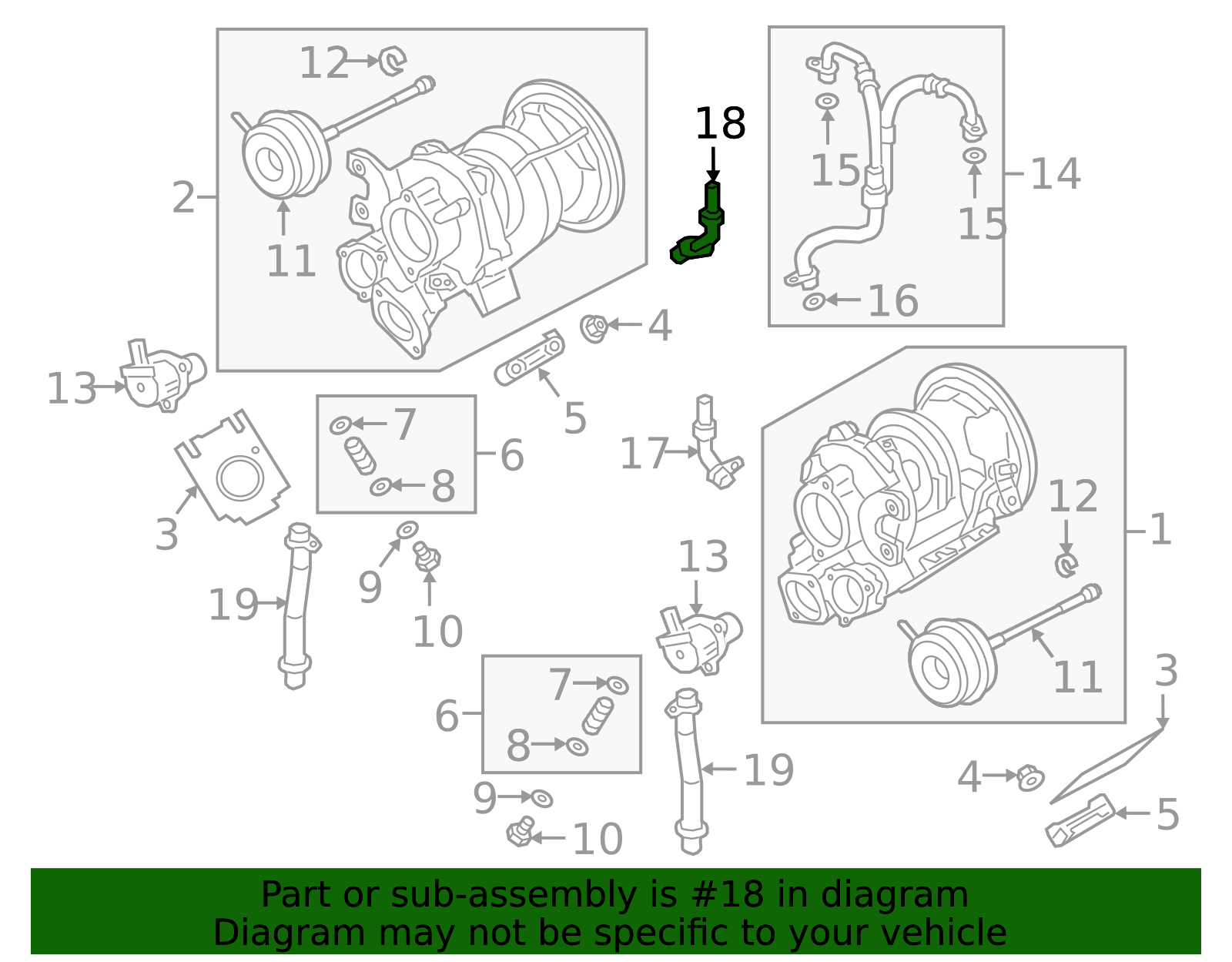 06M-133-382-A - Elbow Audi OEM Parts