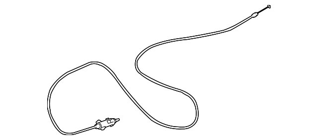 2010-2014 Subaru Release Cable 57330AJ06A | Subaru Parts Store
