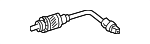 0015407617 - : Oxygen Sensor                            for Mercedes-Benz Image