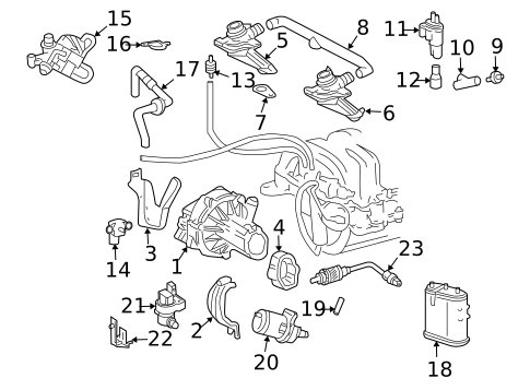 A.I.R. System for 2004 Mercedes-Benz E55 AMG #0
