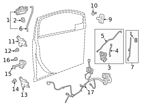 Front Door for 2013 Chevrolet Spark #0