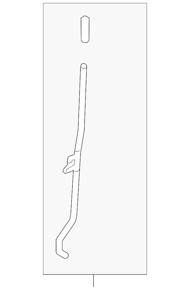 2013-2016 Chevrolet Passenger Side Door Locking Rod 95950072 | OEM ...