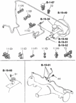 501408320 - Chassis: BOLT (8X32) for Honda Image