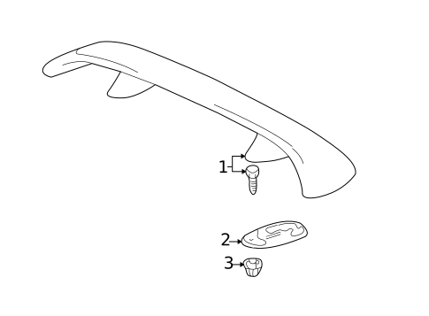 Spoiler for 2005 Toyota Celica #0