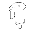 2T1Z6104366B - Body: Cowl Panel Bracket for Ford: Transit Connect Image