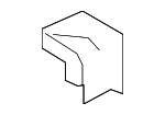 9T1Z58016B26A - Body: Cowl Panel Reinforcement for Ford Image
