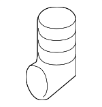 9T1Z18C343A - Body: Drain Tube for Ford: Transit Connect Image