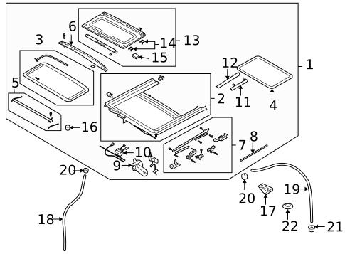 Sunroof for 2009 Pontiac G3 #0