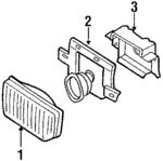 2615121P00 - : Lens &amp; Housing for Nissan: 300ZX Image