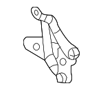 1E0827301 - Body: Hinge Assembly for Volkswagen: Cabrio Image
