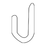 51681AG00A9P - Body: Tie Down for Subaru Image