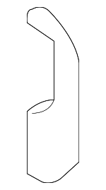 51625XA08A9W - Body: Bumper Bracket for Subaru Image