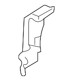 51636XA01A9P - Body: Gusset for Subaru Image