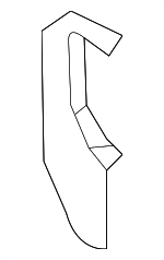 51625XA09A9W - Body: Bumper Bracket for Subaru Image