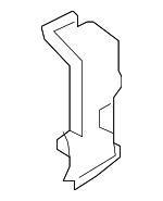 51636XA00A9P - Body: Gusset for Subaru Image