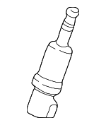 TA013209XC - Steering: Lower Shaft for Mazda: Millenia Image